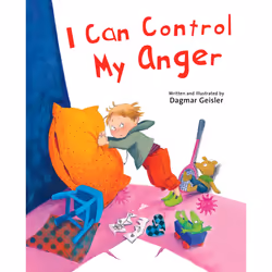 ISBN I Can Control My Anger, société, Anglais, Couverture rigide, 32 pages