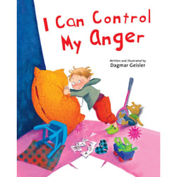 ISBN I Can Control My Anger livre société Anglais Couverture rigide 32 pages