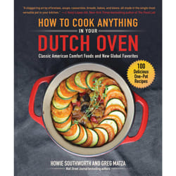 ISBN How to Cook Anything in Your Dutch Oven livre Cooking Anglais