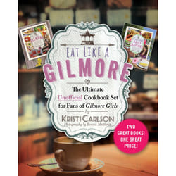 ISBN Eat Like a Gilmore: The Ultimate Unofficial Cookbook Set for Fans of Gilmore Girls livre Cooking Anglais Couverture rigide 576 pages