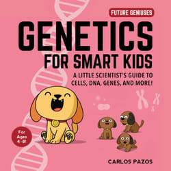 ISBN Genetics for Smart Kids livre Aventure Anglais 26 pages