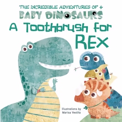 ISBN A Toothbrush for Rex, fiction litéraire, Anglais, 16 pages