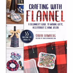 ISBN Crafting with Flannel, métier &amp; loisirs, Anglais, Livre broché, 168 pages