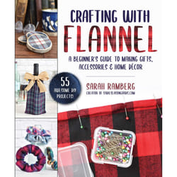 ISBN Crafting with Flannel livre métier & loisirs Anglais