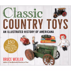 ISBN Classic Country Toys, Littérature, Anglais, Livre broché, 160 pages