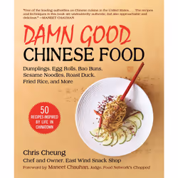 ISBN Damn Good Chinese Food, Cooking, Anglais, Couverture rigide, 208 pages