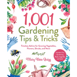 ISBN 1,001 Gardening Tips &amp; Tricks, maison &amp; jardin, Anglais, Livre broché, 208 pages