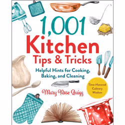 ISBN 1,001 Kitchen Tips &amp; Tricks, Cooking, Anglais, Couverture rigide, 248 pages
