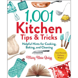 ISBN 1,001 Kitchen Tips & Tricks livre Cooking Anglais Couverture rigide