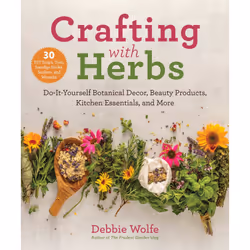ISBN Crafting with Herbs, Science & nature, Anglais, Livre broché, 144 pages