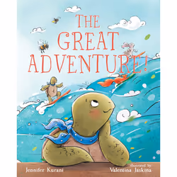 ISBN Great Adventure!, fiction litéraire, Anglais, Couverture rigide, 32 pages