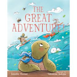 ISBN Great Adventure! livre fiction litéraire Anglais Couverture rigide 32 pages
