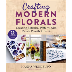 ISBN Crafting Modern Florals, Science & nature, Anglais, Livre broché, 168 pages