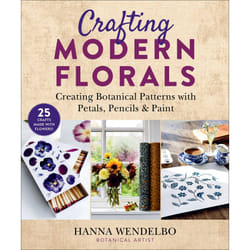 ISBN Crafting Modern Florals livre Science & nature Anglais