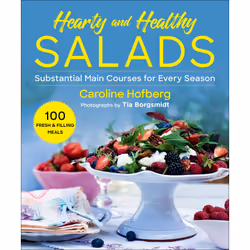 ISBN Healthy and Hearty Salads, Cooking, Anglais, Livre broché, 192 pages