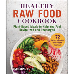 ISBN Healthy Raw Food Cookbook livre Cooking Anglais
