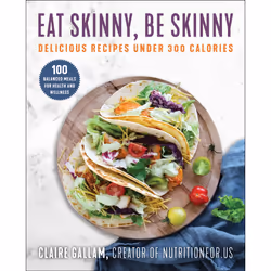 ISBN Eat Skinny, Be Skinny, Cooking, Anglais, Livre broché, 280 pages