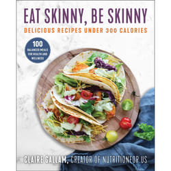 ISBN Eat Skinny, Be Skinny livre Cooking Anglais