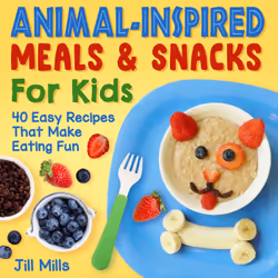ISBN Animal-Inspired Meals and Snacks For Kids, Cooking, Anglais, Livre broché, 200 pages