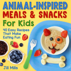 ISBN Animal-Inspired Meals and Snacks For Kids livre Cooking Anglais