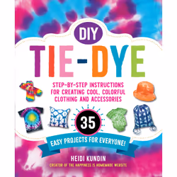 ISBN DIY Tie-Dye, métier & loisirs, Anglais, Livre broché, 192 pages