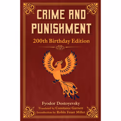 ISBN Crime and Punishment, fiction litéraire, Anglais, Livre broché, 480 pages
