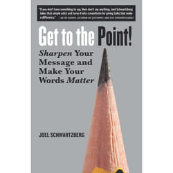 ISBN Get to the Point! livre