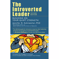 ISBN The Introverted Leader, Livre broché, 216 pages