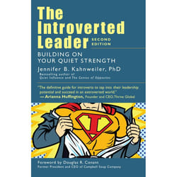 ISBN The Introverted Leader livre