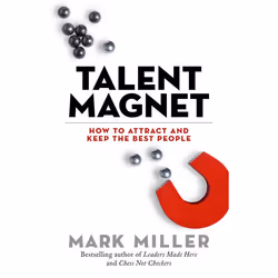 ISBN Talent Magnet, Couverture rigide, 168 pages