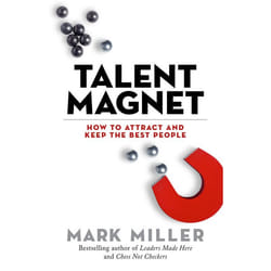 ISBN Talent Magnet livre Couverture rigide