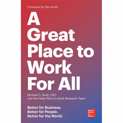 ISBN A Great Place to Work for All, Livre broché, 256 pages