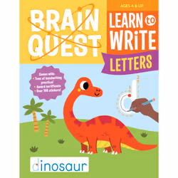 Hachette Book Group Brain Quest Learn to Write: Letters, Education, Anglais, 80 pages