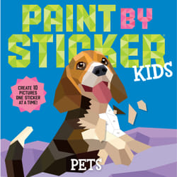 Hachette Book Group Paint by Sticker Kids: Pets adhésif pour enfant