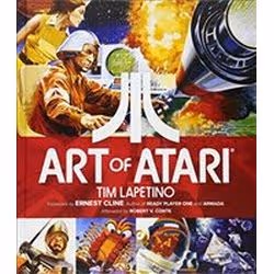 ISBN Art of Atari, Art &amp; design, Anglais, Couverture rigide