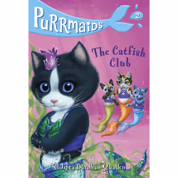 ISBN Purrmaids #2: The Catfish Club, Anglais, Livre broché, 96 pages