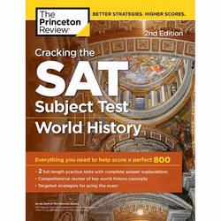 ISBN Cracking the SAT Subject Test in World History, 2nd Edition, Livre broché, 352 pages