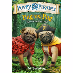 ISBN Puppy Pirates #6: Pug vs. Pug, Anglais, Livre broché, 96 pages