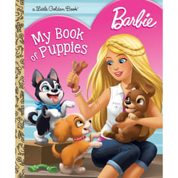ISBN Barbie: My Book of Puppies (Barbie) Couverture rigide