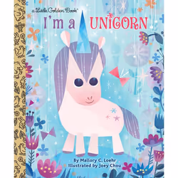 ISBN I’m a Unicorn, Anglais, Couverture rigide, 24 pages