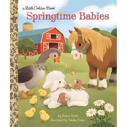 ISBN Springtime Babies, Anglais, Couverture rigide, 24 pages