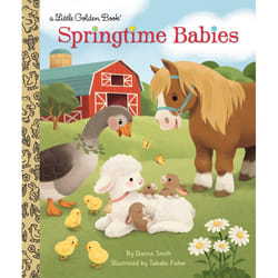 ISBN Springtime Babies Couverture rigide