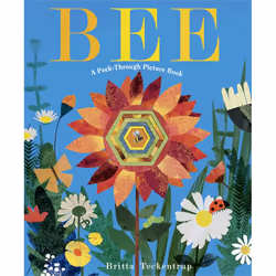 ISBN Bee: A Peek-Through Picture Book, Anglais, Couverture rigide, 32 pages
