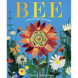 ISBN Bee: A Peek-Through Picture Book Couverture rigide