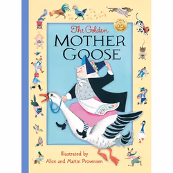 ISBN The Golden Mother Goose, Anglais, Couverture rigide, 72 pages