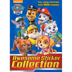 ISBN PAW Patrol Awesome Sticker Collection (PAW Patrol), Anglais, Livre broché, 64 pages
