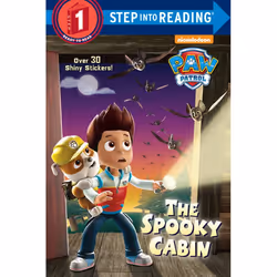 ISBN The Spooky Cabin (PAW Patrol), Anglais, Livre broché, 24 pages