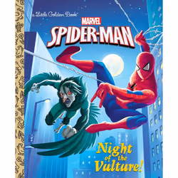 ISBN Night of the Vulture! (Marvel: Spider-Man), Anglais, Couverture rigide, 24 pages
