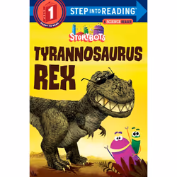 ISBN Tyrannosaurus Rex (StoryBots), Anglais, Livre broché, 32 pages