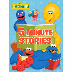 ISBN Sesame Street 5-Minute Stories (Sesame Street), Anglais, Couverture rigide, 160 pages